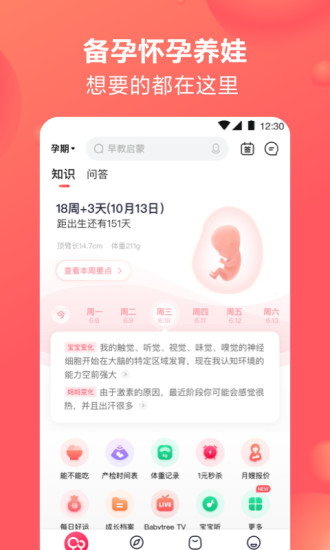 宝宝树孕育app官方版最新版