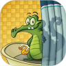 小鳄鱼爱洗澡破解版