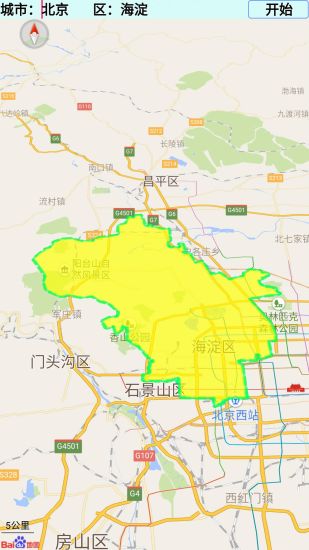 中国地图app破解版下载