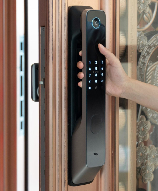 tcl指静脉智能锁p10体验:便捷解锁就选它